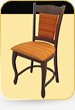 Židle Barok lux
